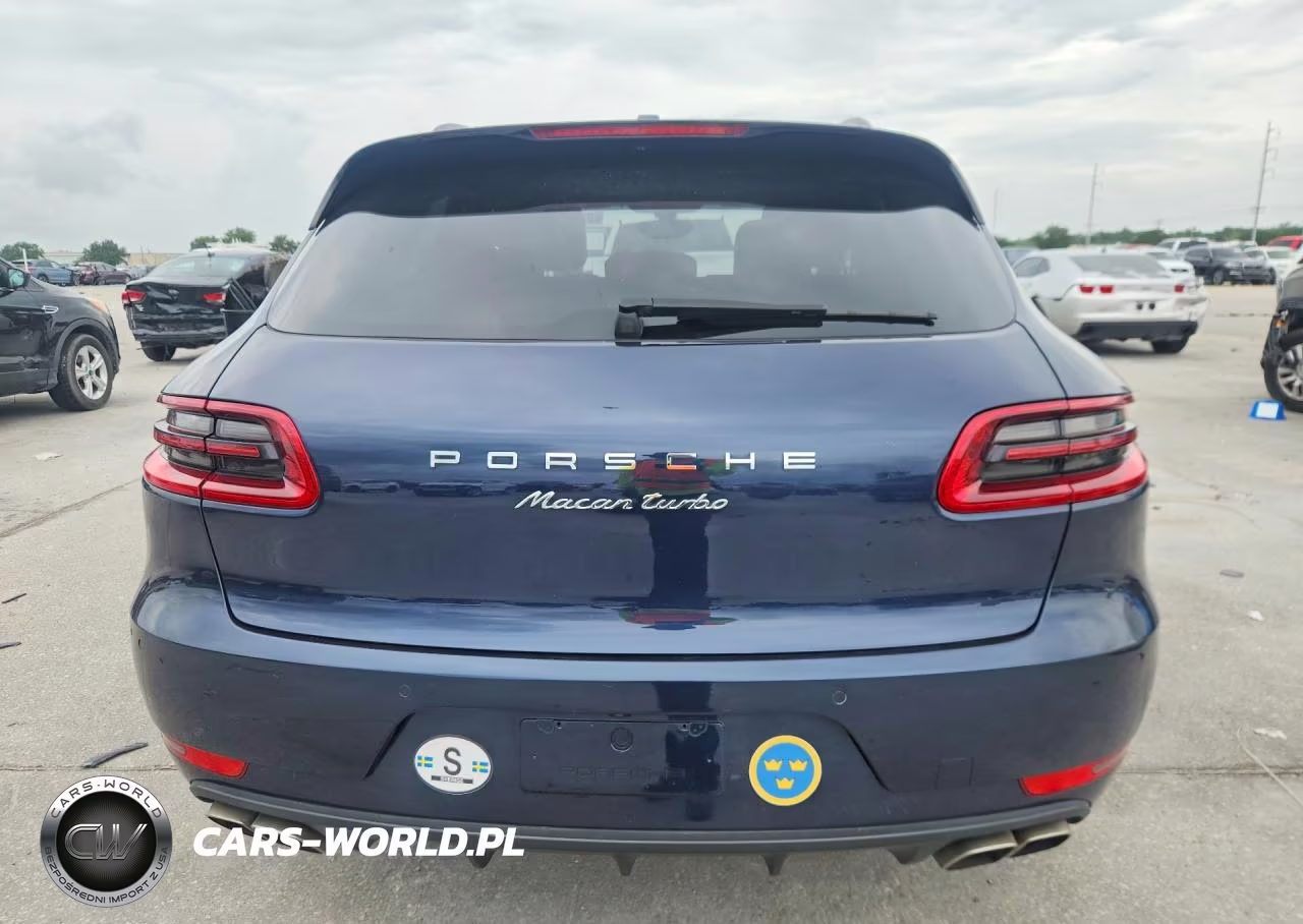 2015 Porsche Macan Turbo VIN:WP1AF2A54FLB94059 - 6