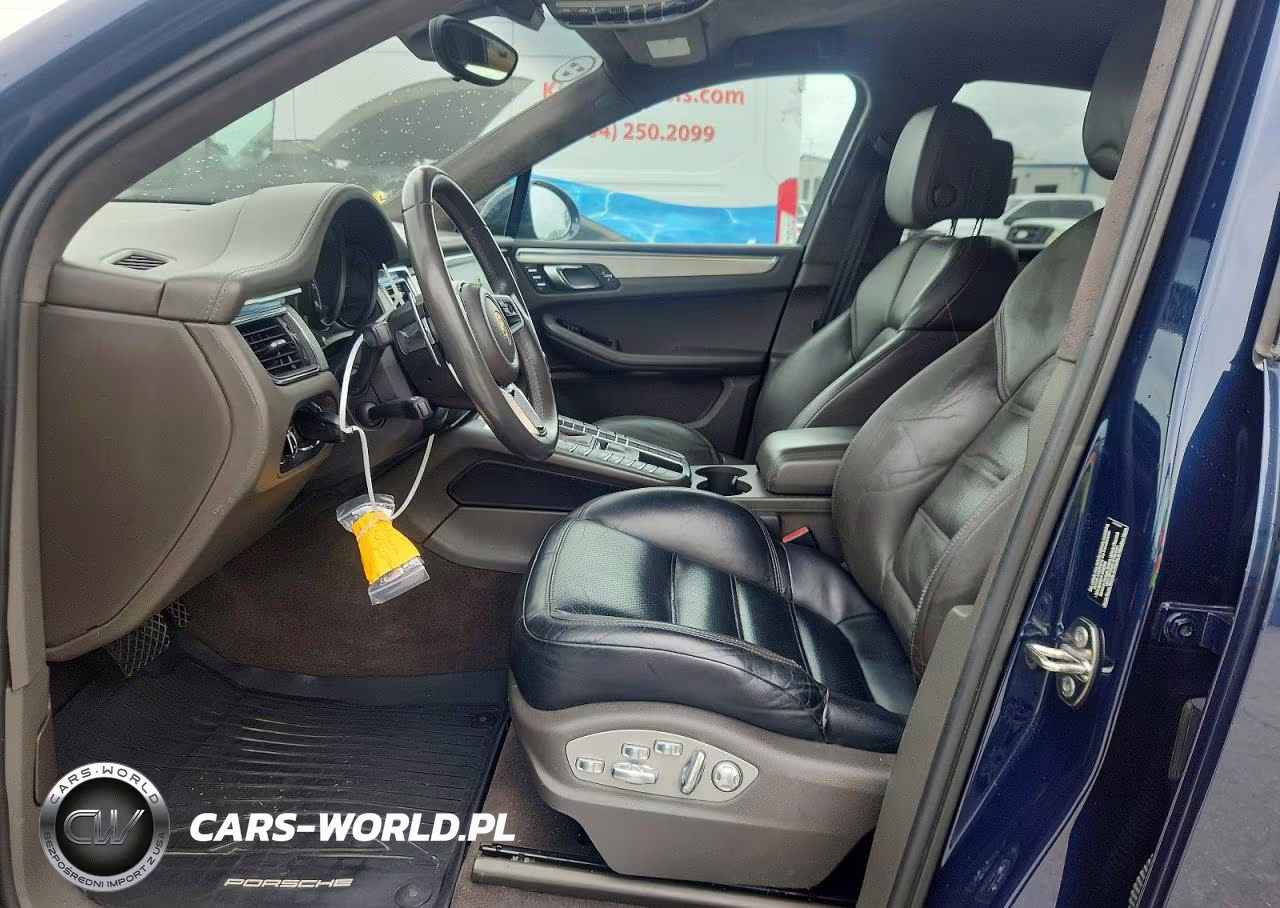 2015 Porsche Macan Turbo VIN:WP1AF2A54FLB94059 - 7