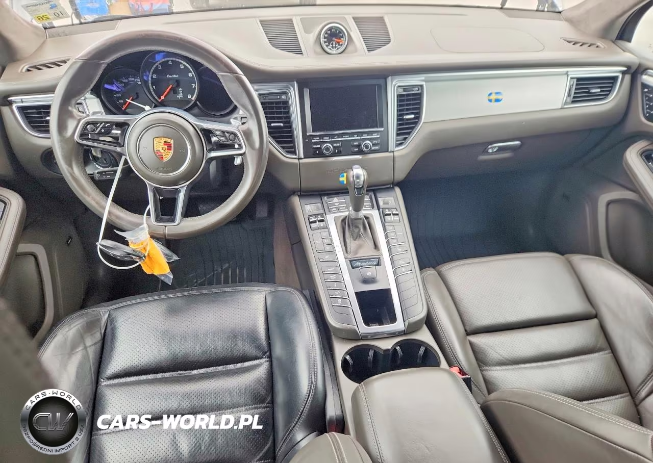 2015 Porsche Macan Turbo VIN:WP1AF2A54FLB94059 - 8