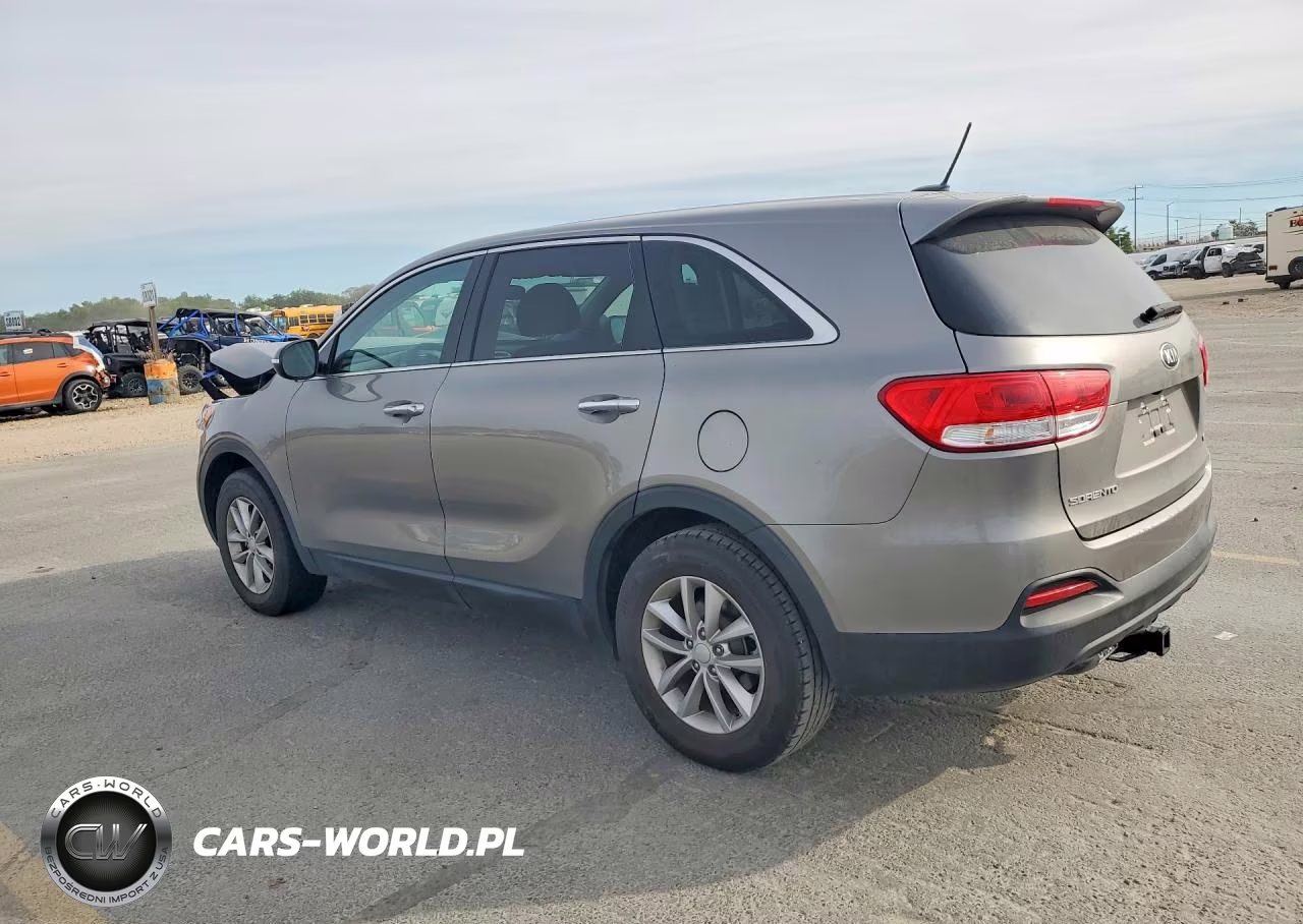 2018 Kia Sorento L VIN:5XYPG4A33JG407199 - 2
