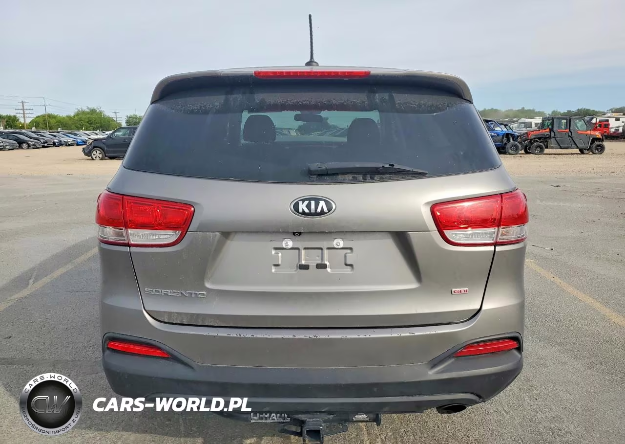 2018 Kia Sorento L VIN:5XYPG4A33JG407199 - 6