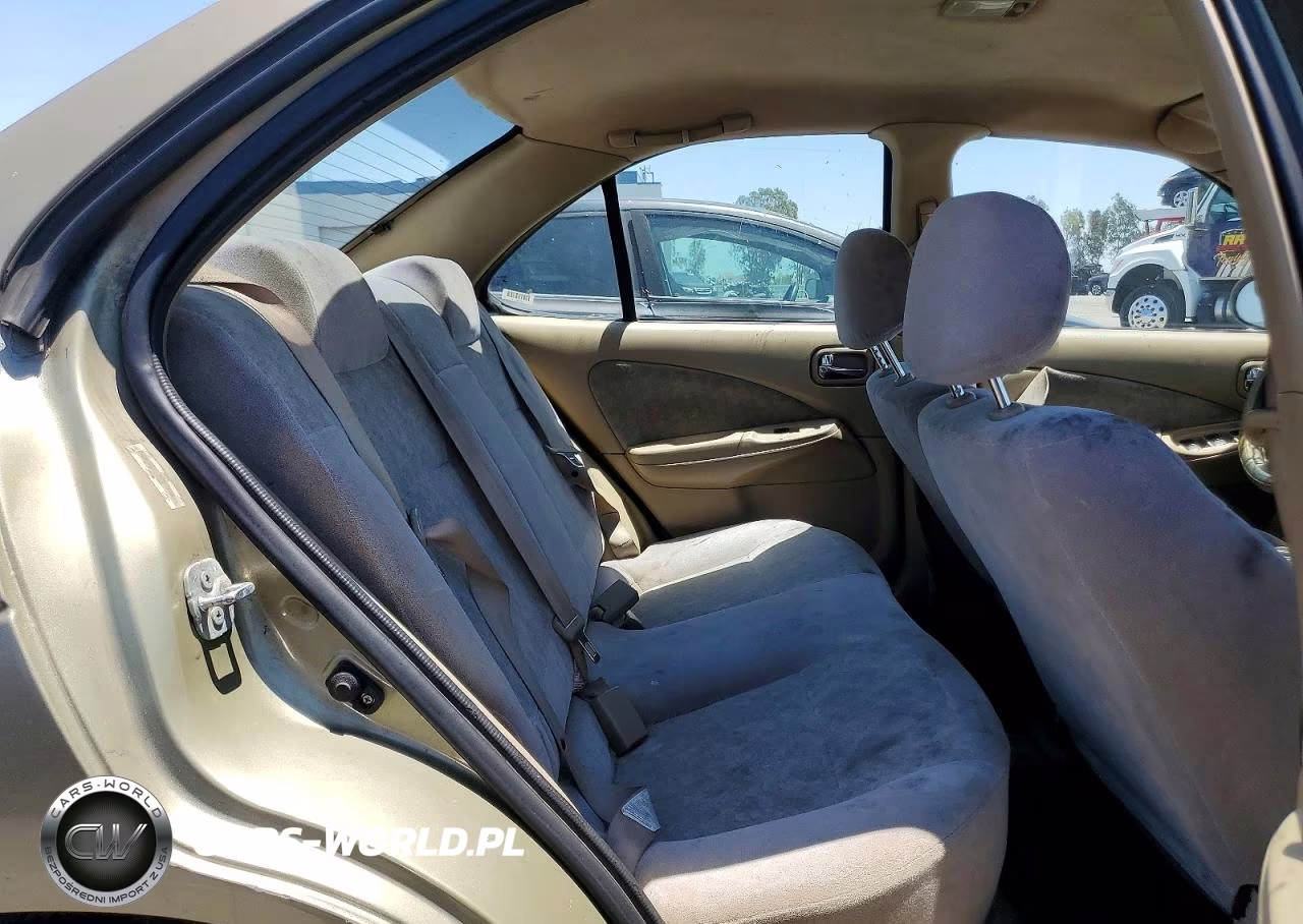 2003 Nissan Sentra Xe VIN:3N1CB51D13L781224 - 10