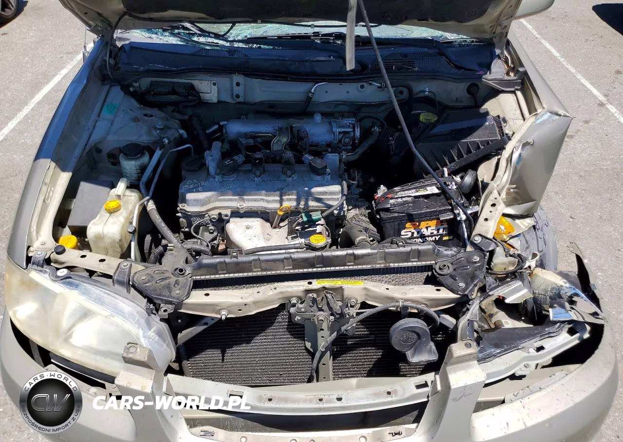 2003 Nissan Sentra Xe VIN:3N1CB51D13L781224 - 11