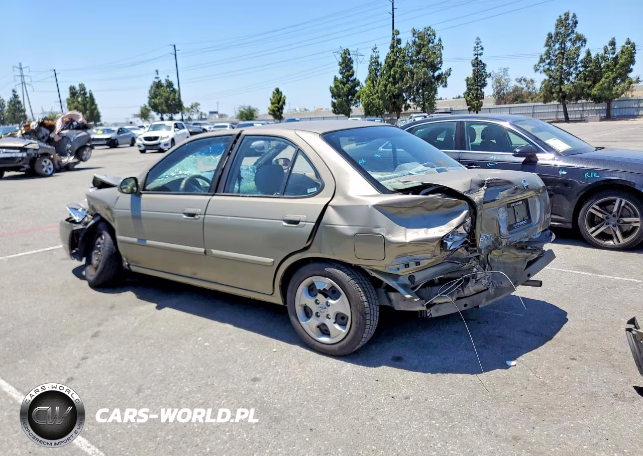 2003 Nissan Sentra Xe VIN:3N1CB51D13L781224 - 2