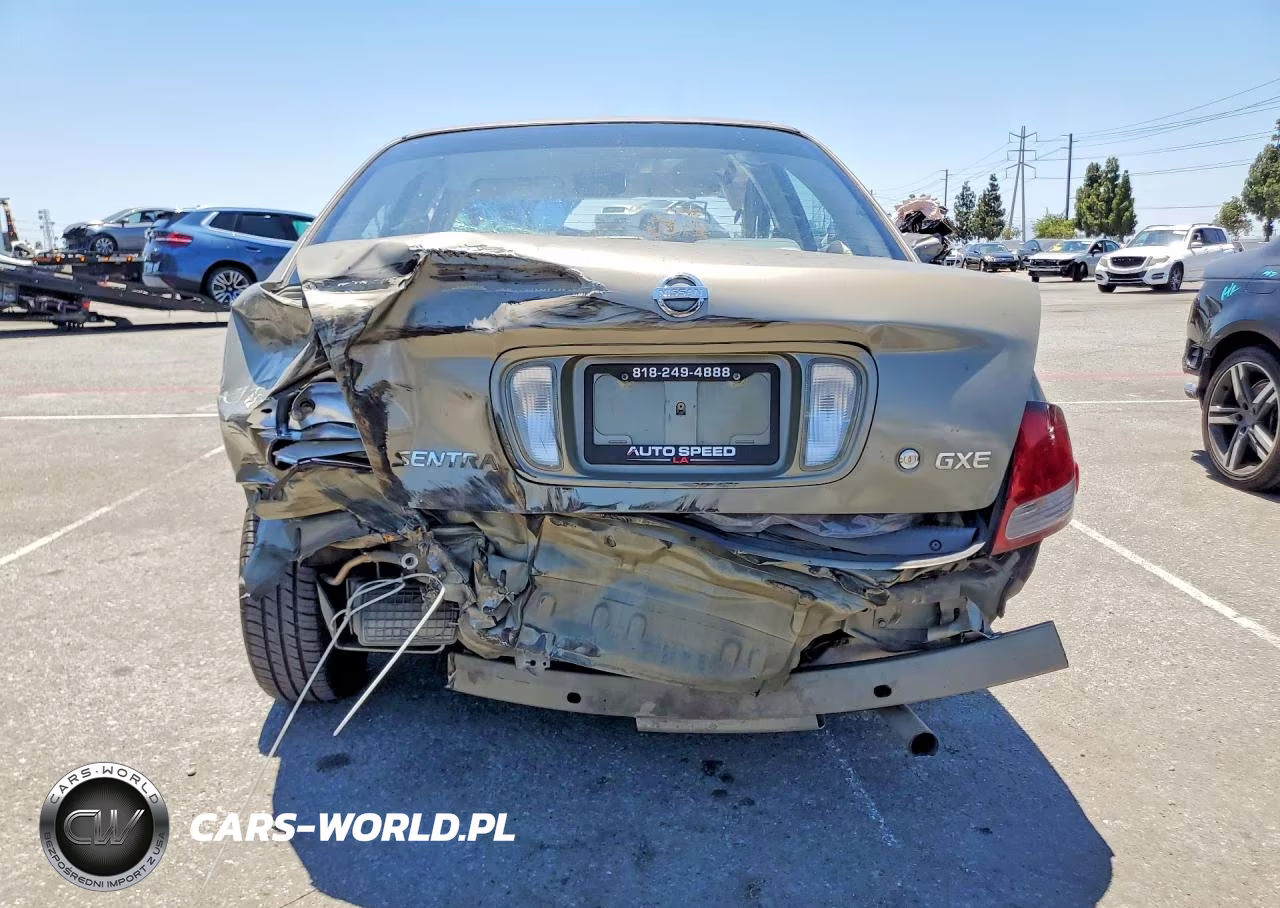 2003 Nissan Sentra Xe VIN:3N1CB51D13L781224 - 6