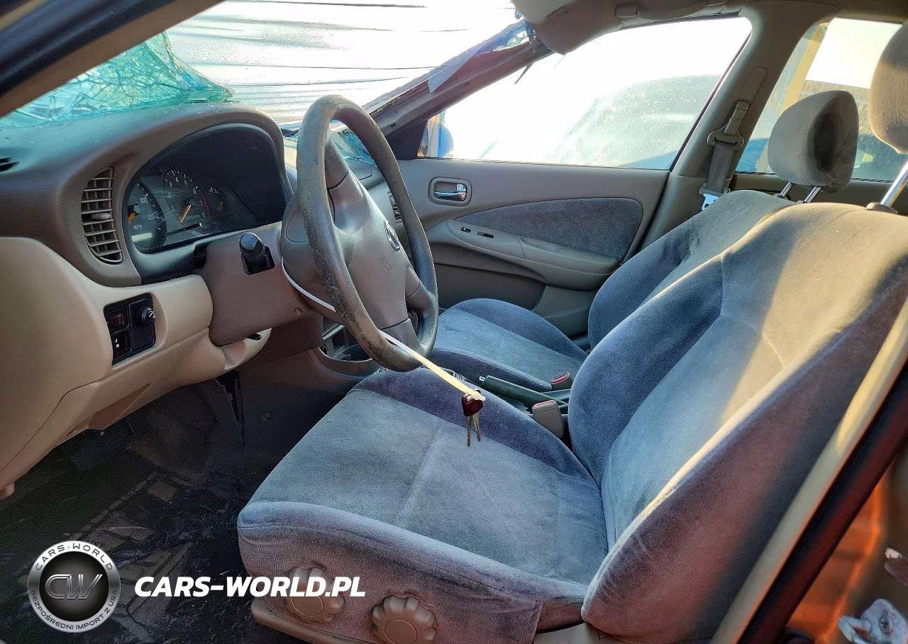 2003 Nissan Sentra Xe VIN:3N1CB51D13L781224 - 7