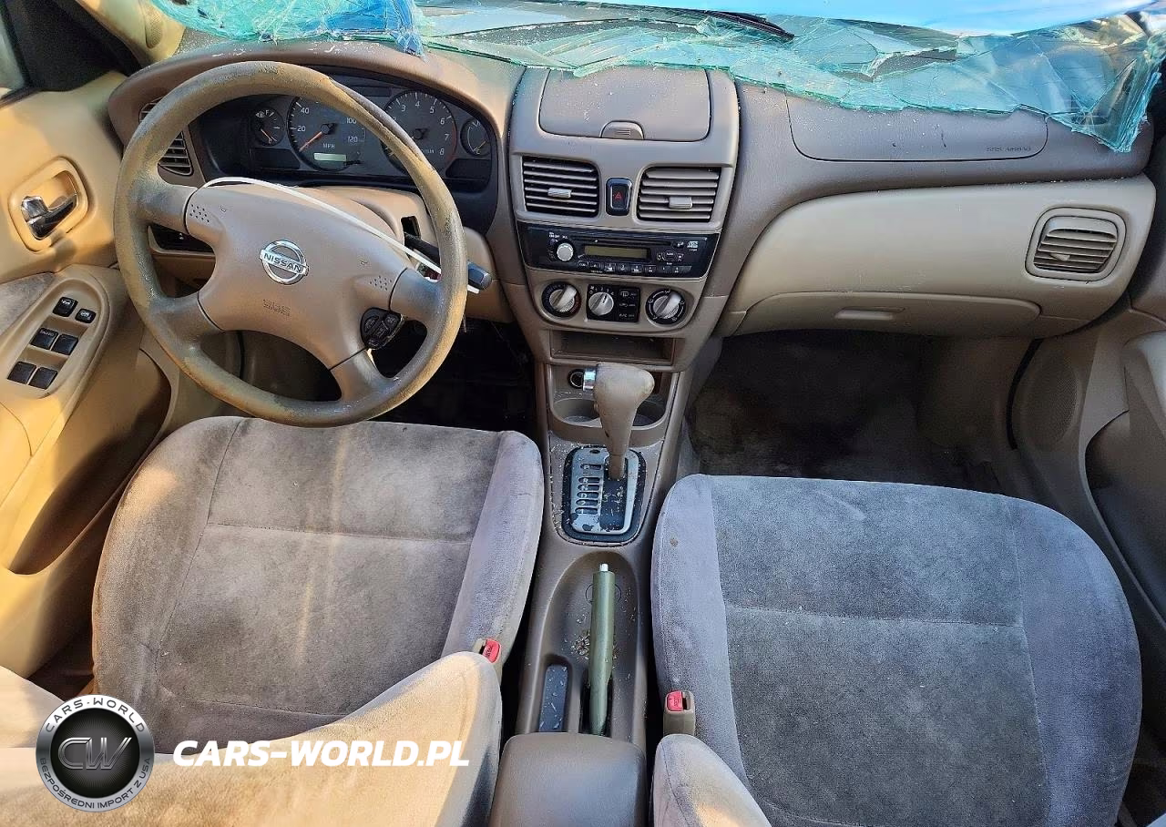 2003 Nissan Sentra Xe VIN:3N1CB51D13L781224 - 8