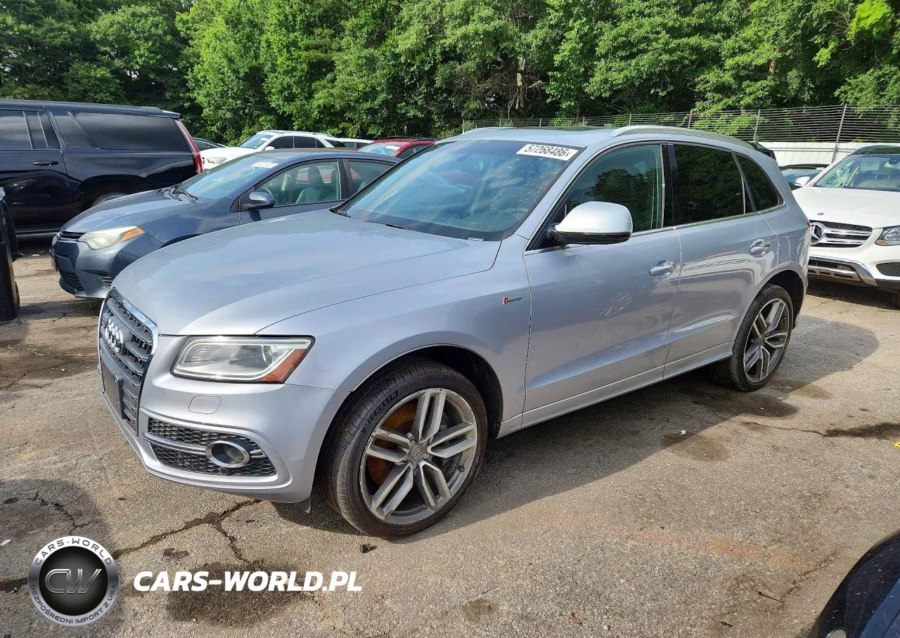 2016 Audi Sq5 Premium Plus – zdjęcie 1 z 13