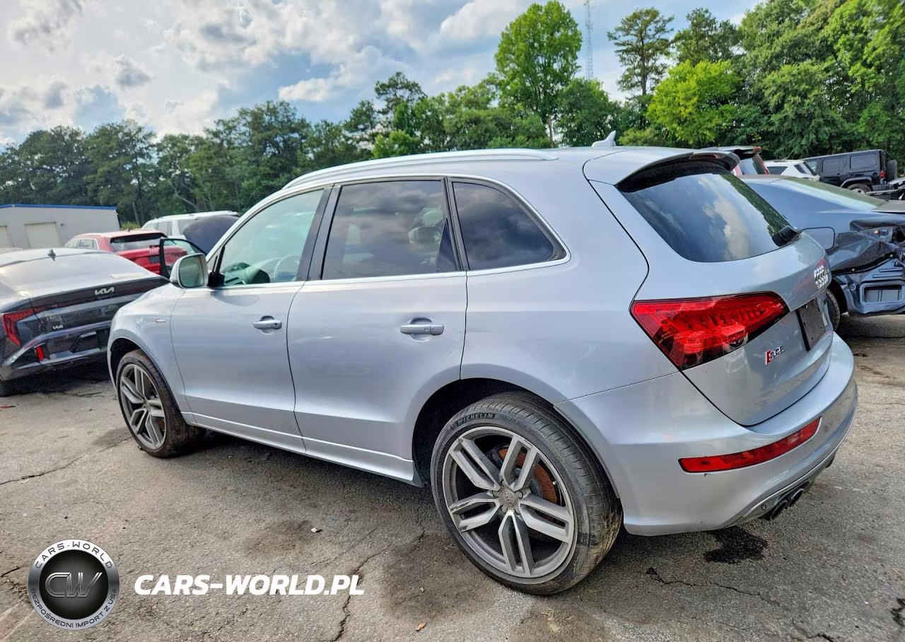 2016 Audi Sq5 Premium Plus VIN:WA1CCAFP4GA042779 - 2