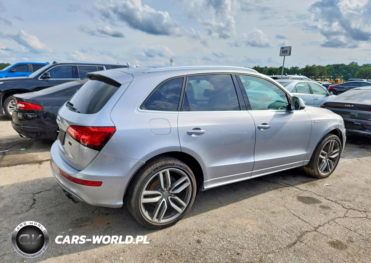 2016 Audi Sq5 Premium Plus VIN:WA1CCAFP4GA042779 - 3