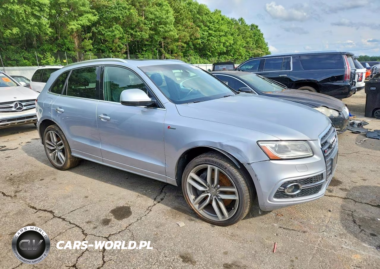 2016 Audi Sq5 Premium Plus VIN:WA1CCAFP4GA042779 - 4