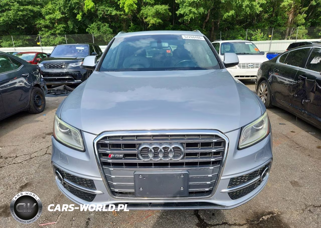 2016 Audi Sq5 Premium Plus VIN:WA1CCAFP4GA042779 - 5