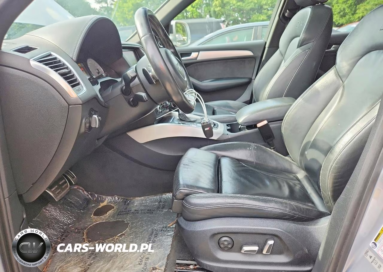 2016 Audi Sq5 Premium Plus VIN:WA1CCAFP4GA042779 - 7