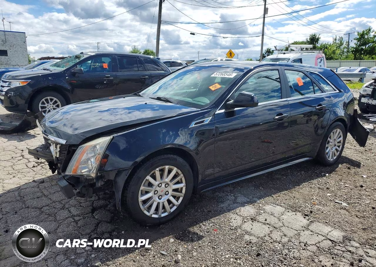 2013 Cadillac Cts Luxury Collection