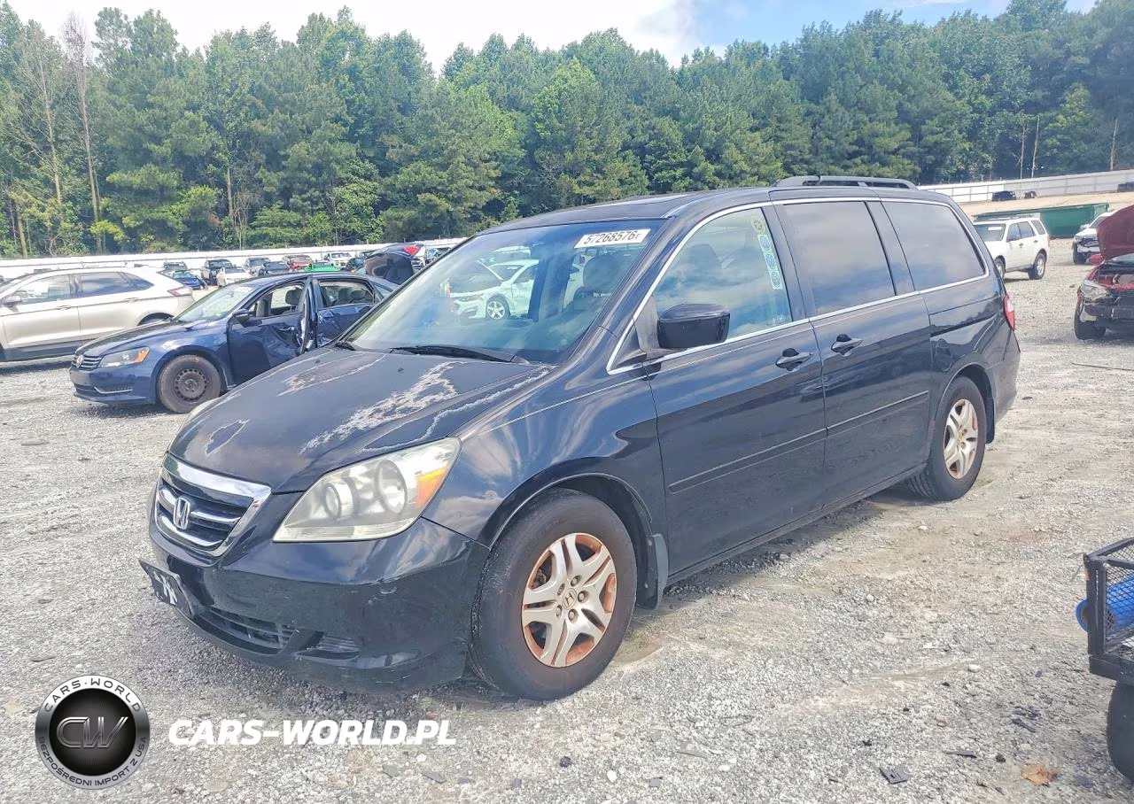 2007 Honda Odyssey Exl