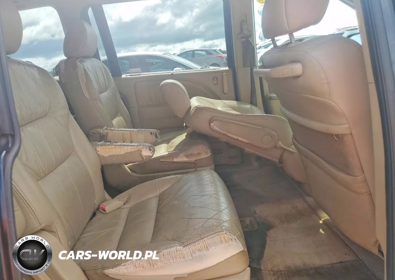 2007 Honda Odyssey Exl VIN:5FNRL38607B080534 - 10