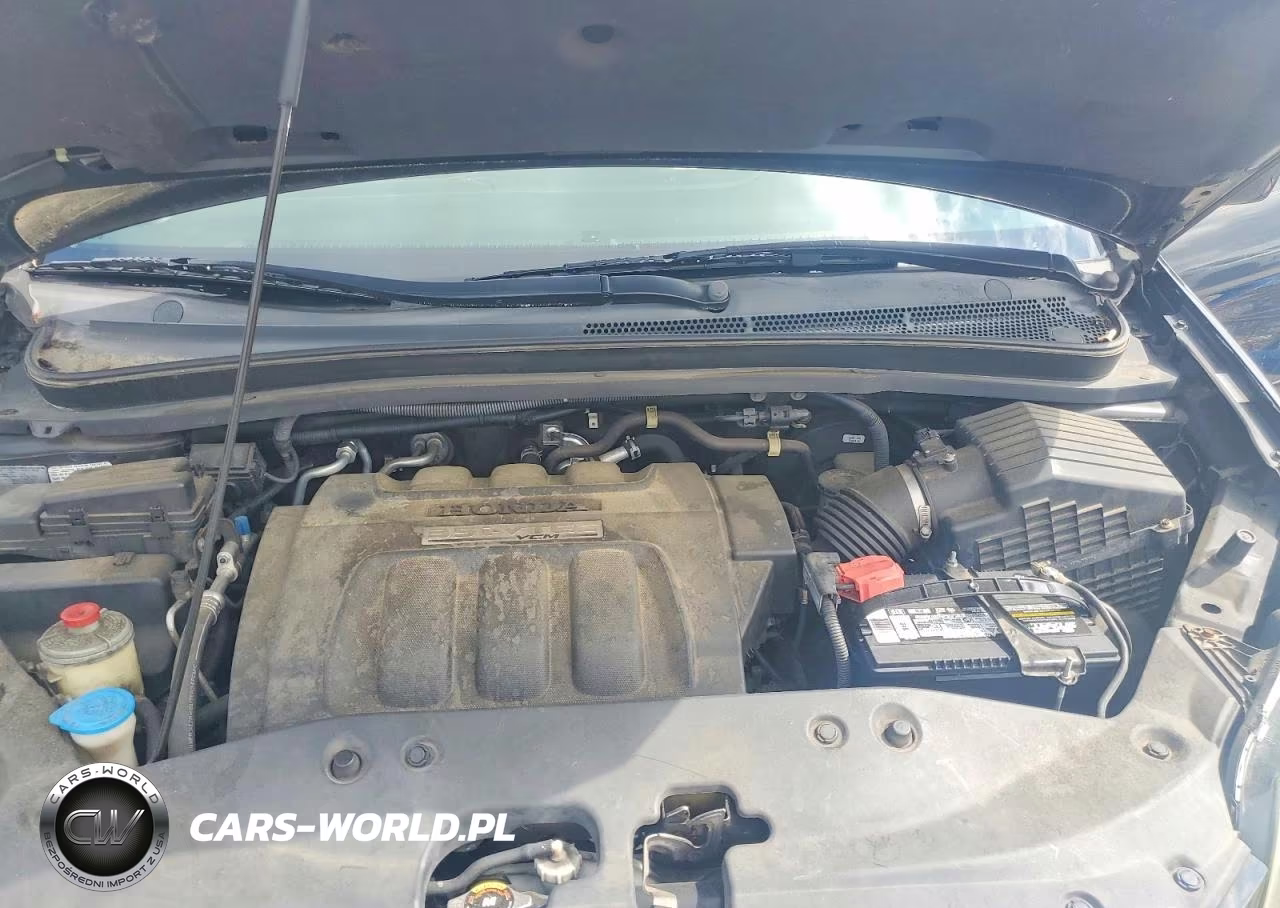2007 Honda Odyssey Exl VIN:5FNRL38607B080534 - 11