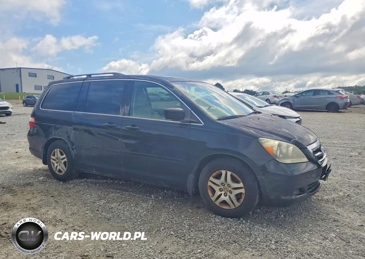 2007 Honda Odyssey Exl VIN:5FNRL38607B080534 - 4