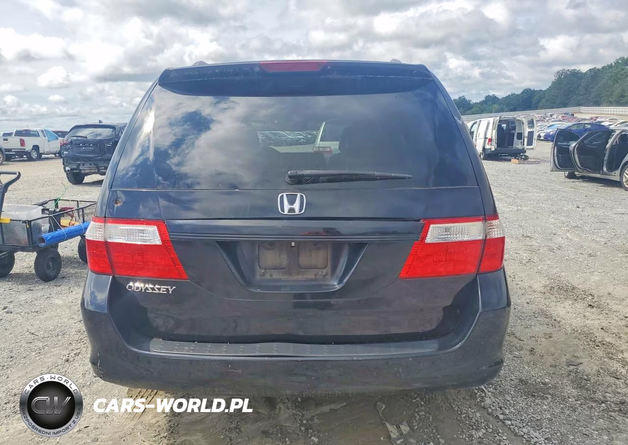 2007 Honda Odyssey Exl VIN:5FNRL38607B080534 - 6