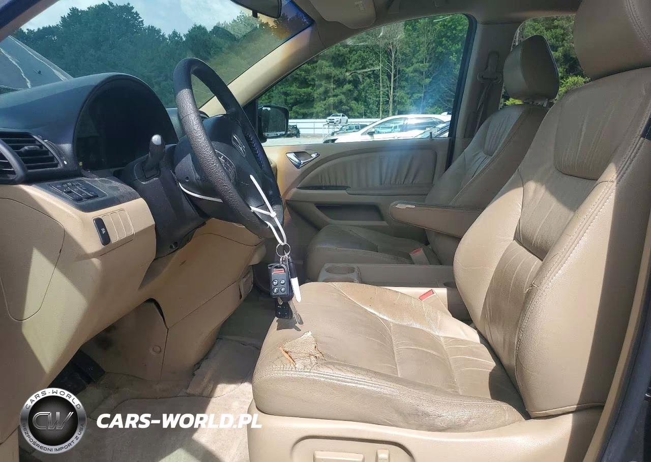 2007 Honda Odyssey Exl VIN:5FNRL38607B080534 - 7