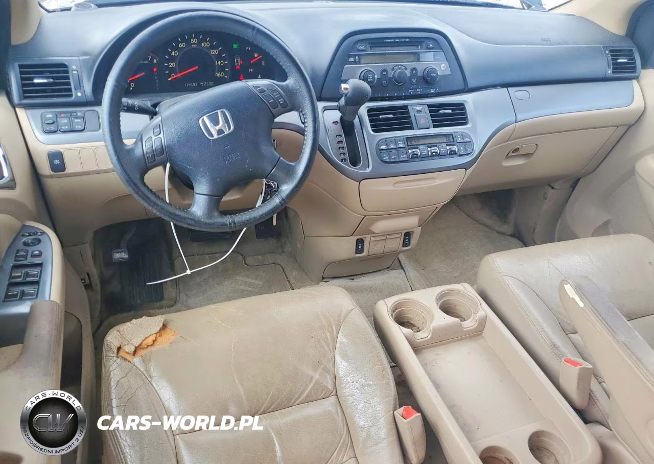 2007 Honda Odyssey Exl VIN:5FNRL38607B080534 - 8