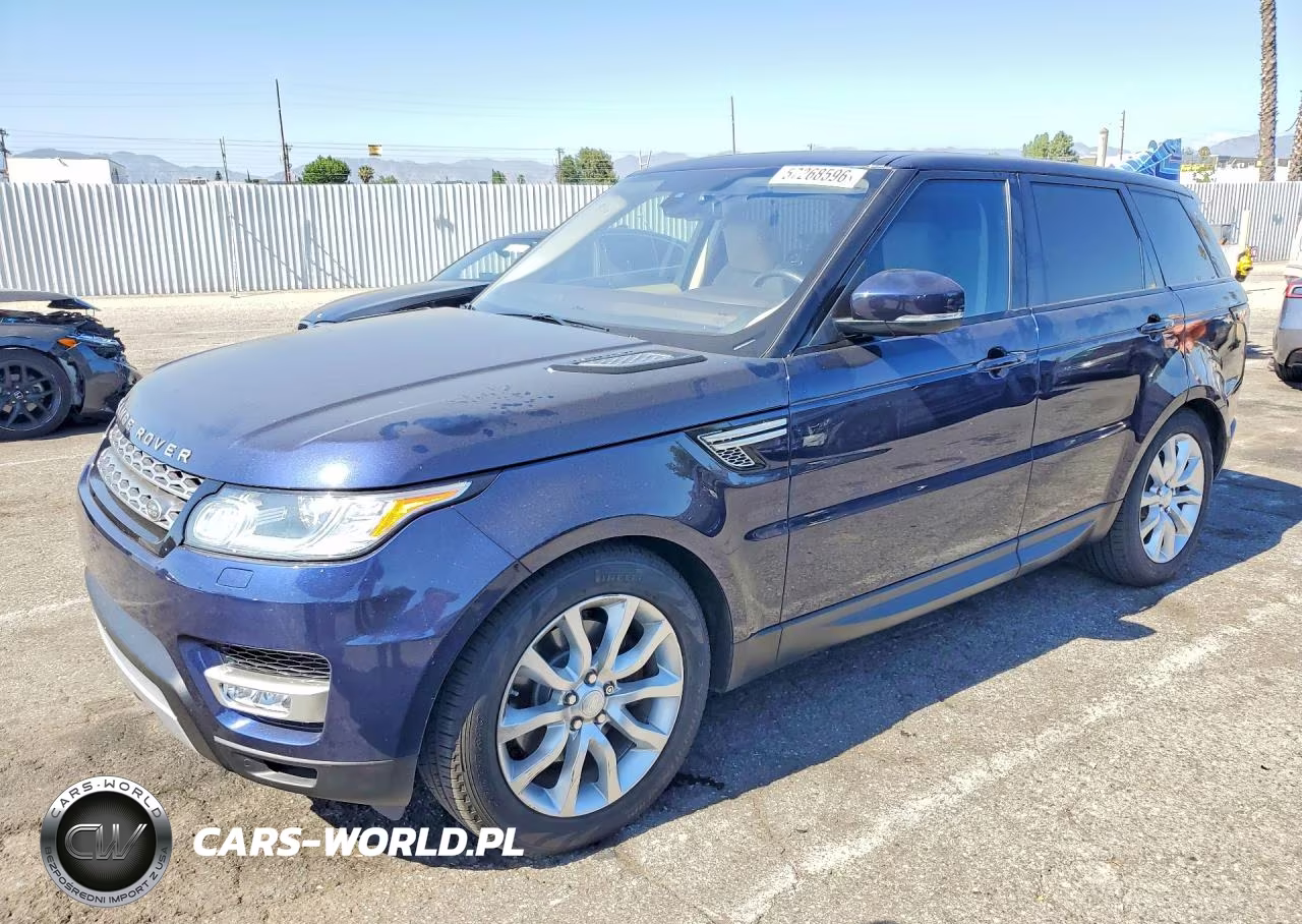 2016 Land Rover Range Rover Sport Hse – zdjęcie 1 z 13