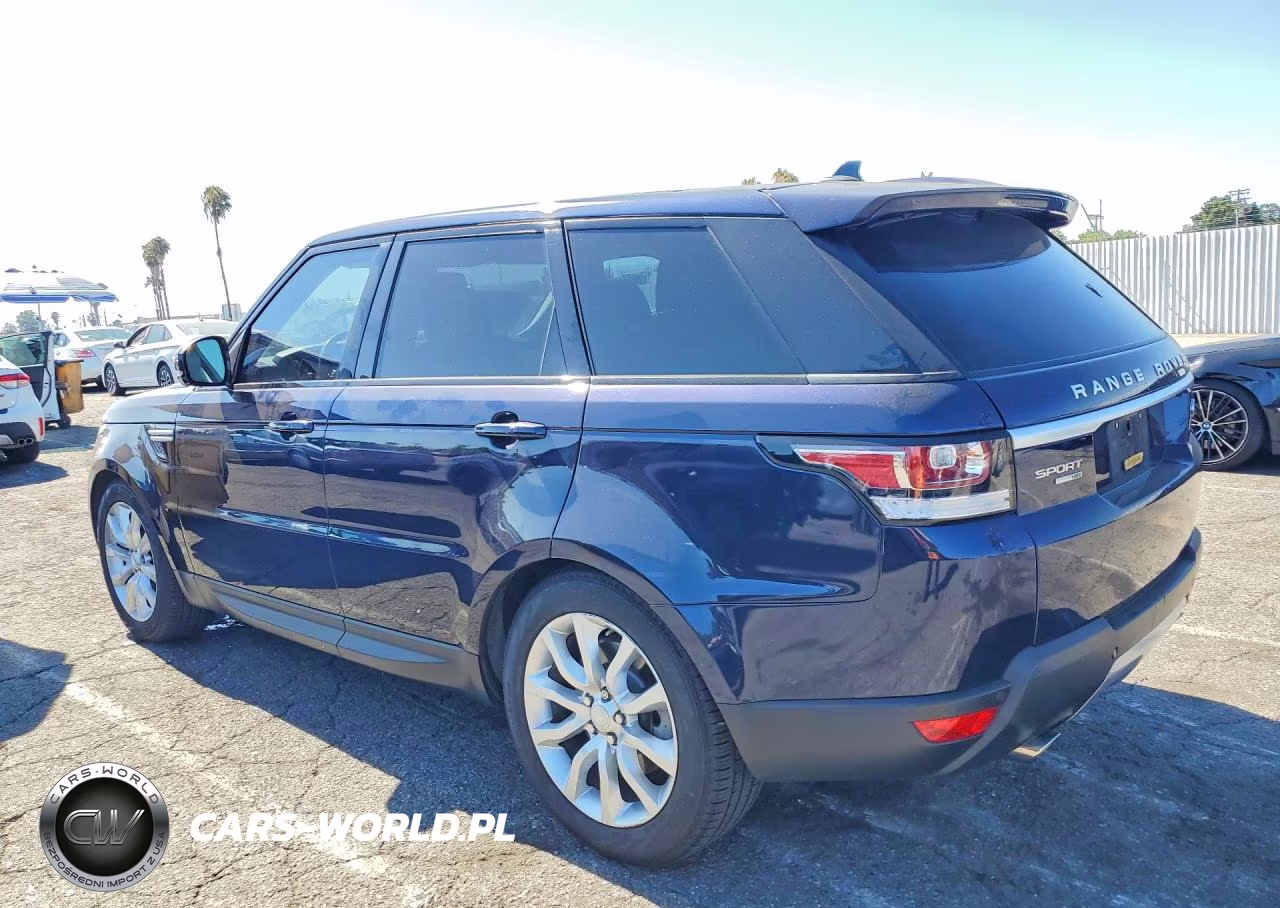 2016 Land Rover Range Rover Sport Hse VIN:SALWR2PF5GA661770 - 2