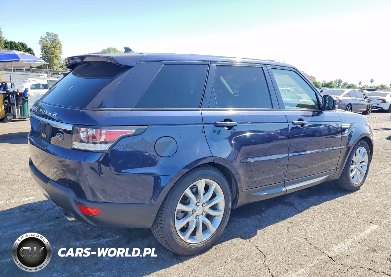 2016 Land Rover Range Rover Sport Hse VIN:SALWR2PF5GA661770 - 3