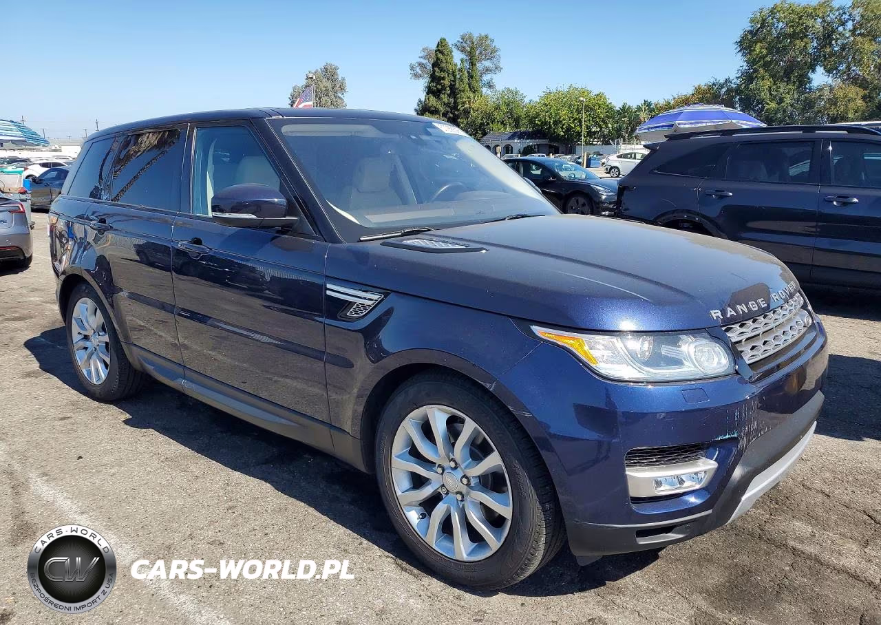 2016 Land Rover Range Rover Sport Hse VIN:SALWR2PF5GA661770 - 4