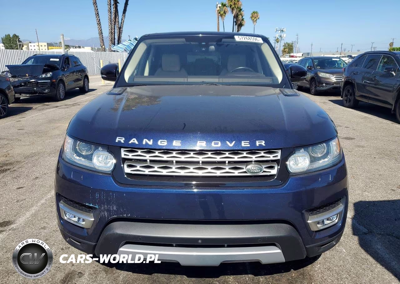 2016 Land Rover Range Rover Sport Hse VIN:SALWR2PF5GA661770 - 5