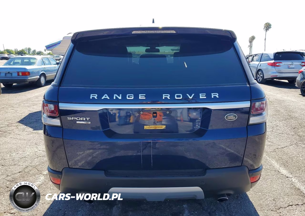 2016 Land Rover Range Rover Sport Hse VIN:SALWR2PF5GA661770 - 6