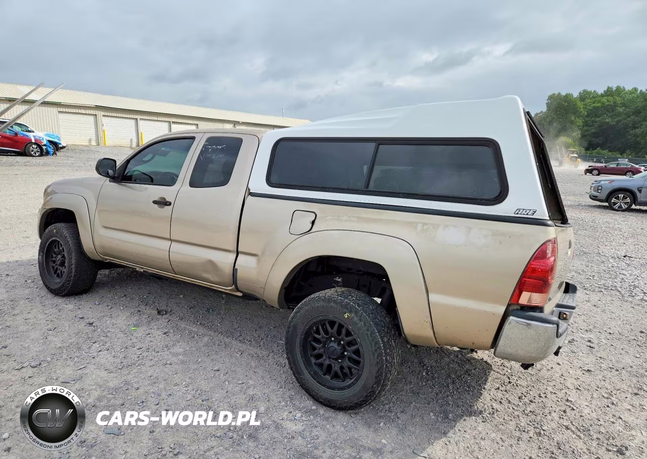 2006 Toyota Tacoma Access Cab VIN:5TEUU42N76Z190989 - 2