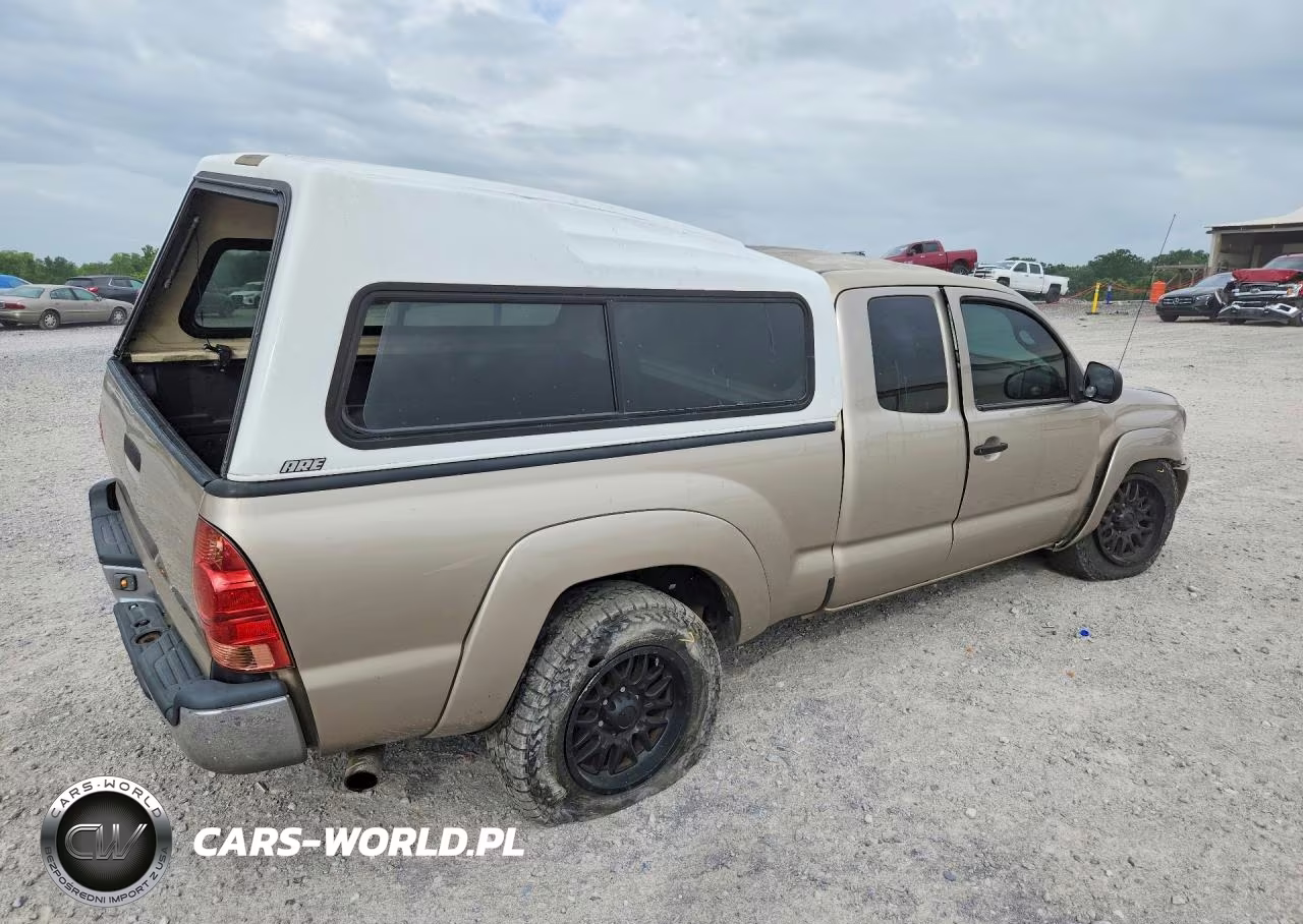 2006 Toyota Tacoma Access Cab VIN:5TEUU42N76Z190989 - 3