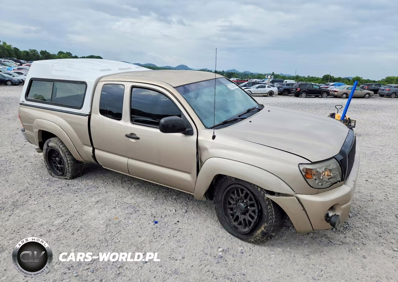 2006 Toyota Tacoma Access Cab VIN:5TEUU42N76Z190989 - 4