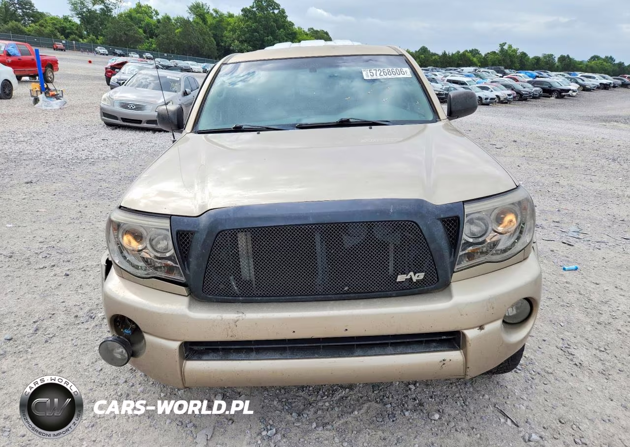 2006 Toyota Tacoma Access Cab VIN:5TEUU42N76Z190989 - 5