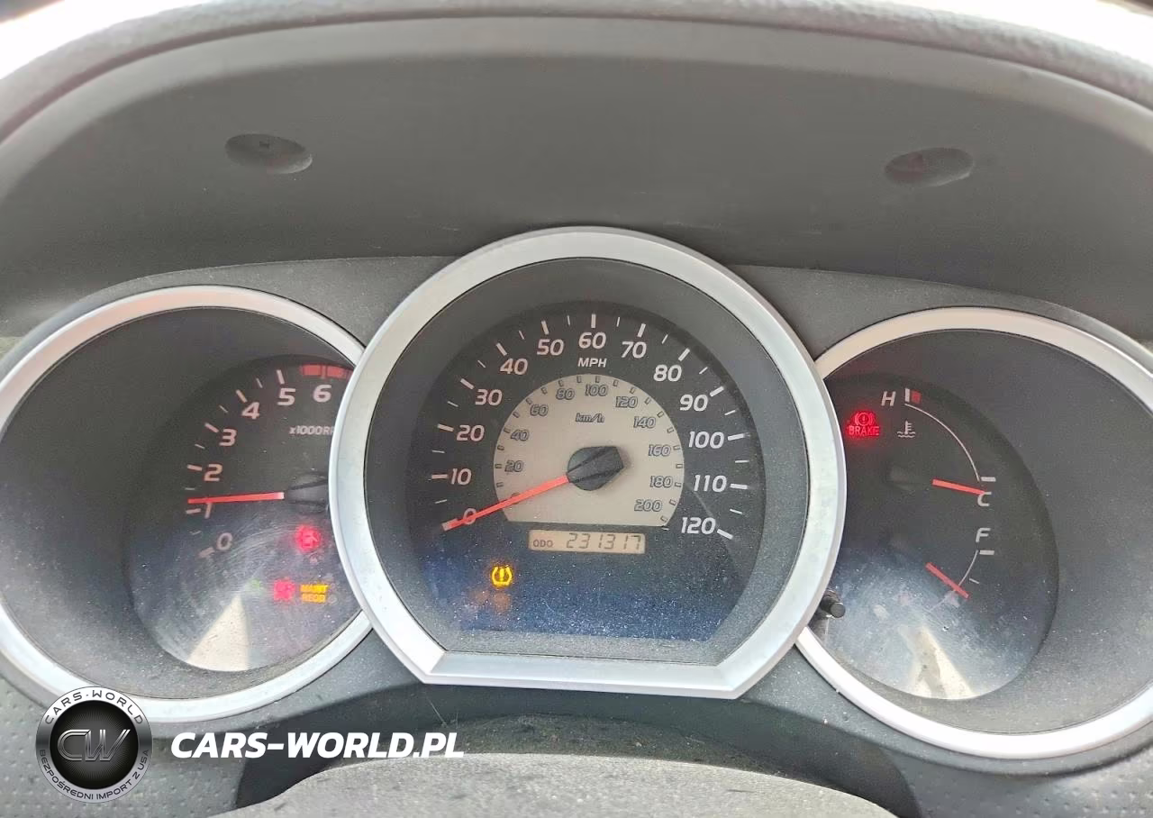 2006 Toyota Tacoma Access Cab VIN:5TEUU42N76Z190989 - 9
