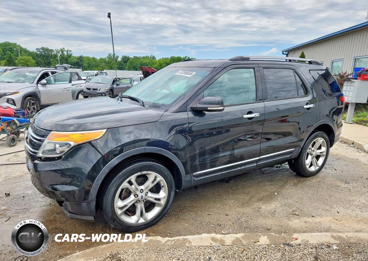2014 Ford Explorer Limited