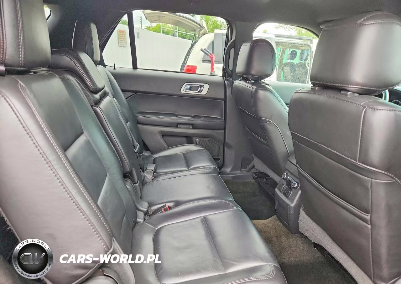 2014 Ford Explorer Limited VIN:1FM5K8F80EGA55831 - 11