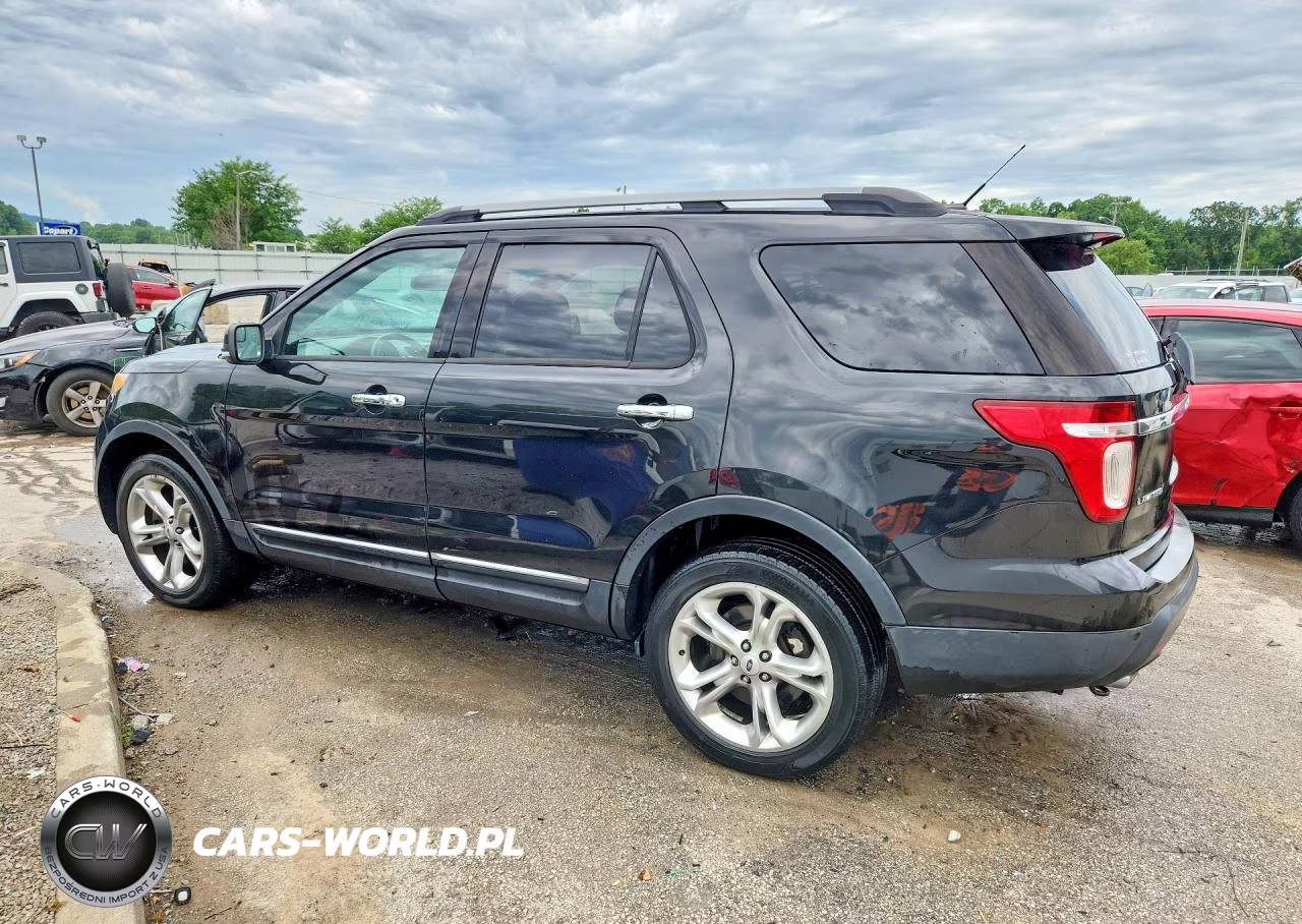 2014 Ford Explorer Limited VIN:1FM5K8F80EGA55831 - 2