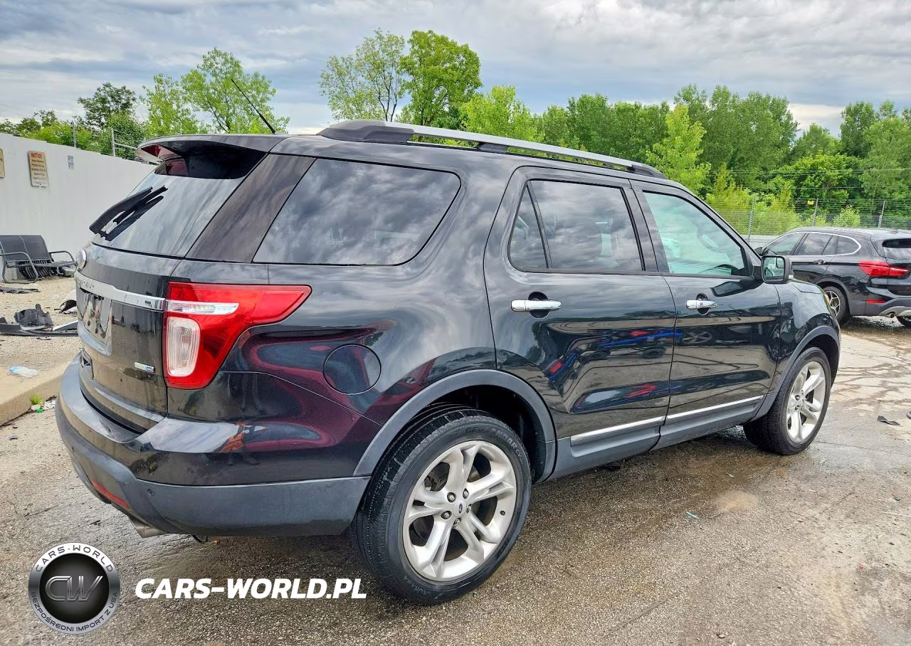 2014 Ford Explorer Limited VIN:1FM5K8F80EGA55831 - 3