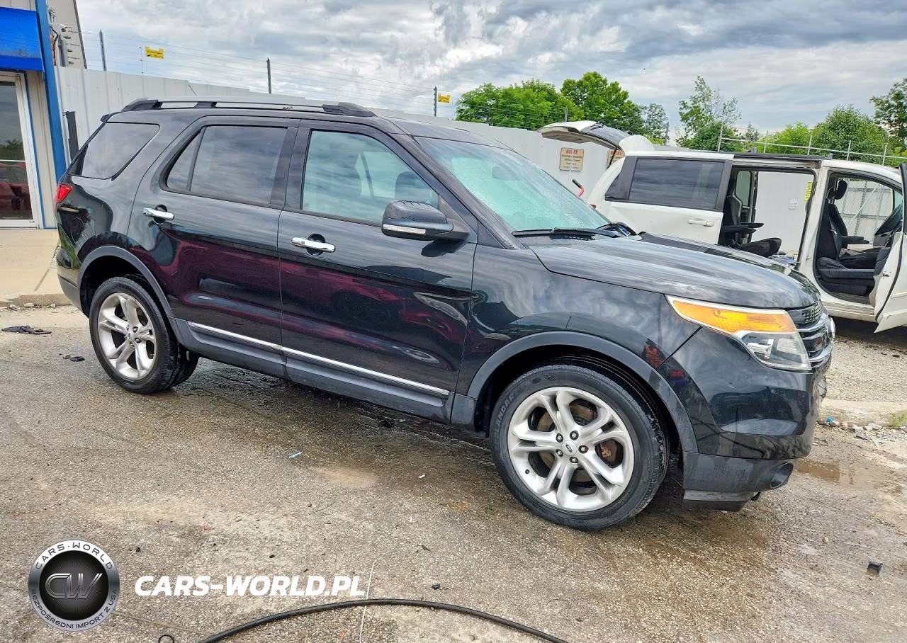 2014 Ford Explorer Limited VIN:1FM5K8F80EGA55831 - 4