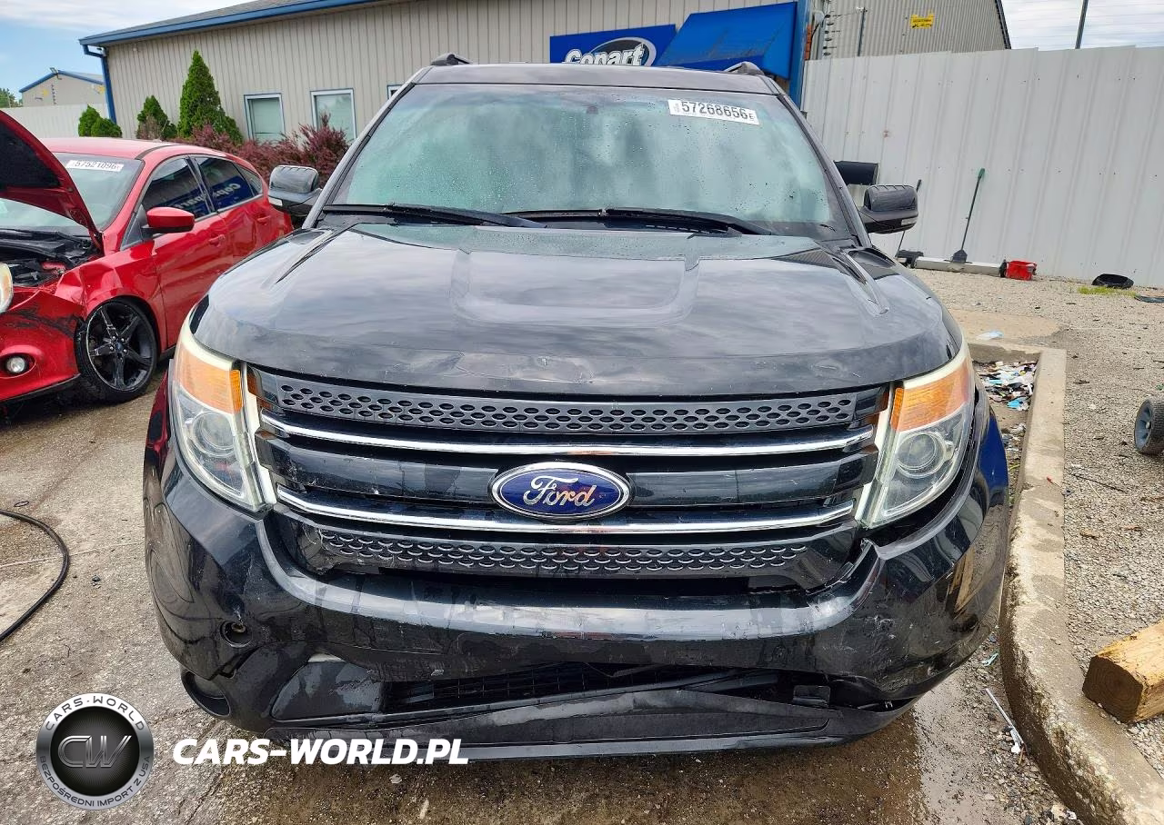 2014 Ford Explorer Limited VIN:1FM5K8F80EGA55831 - 5