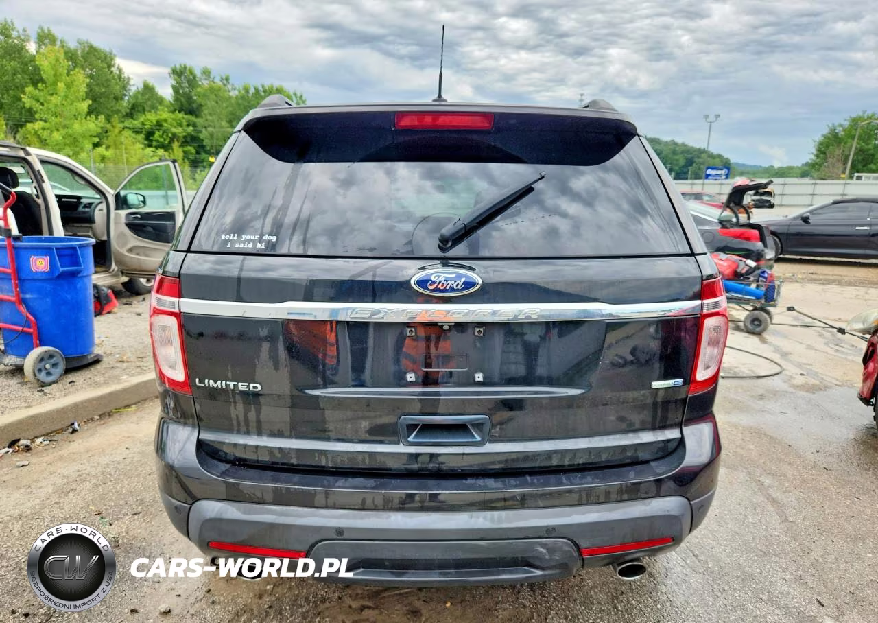 2014 Ford Explorer Limited VIN:1FM5K8F80EGA55831 - 6