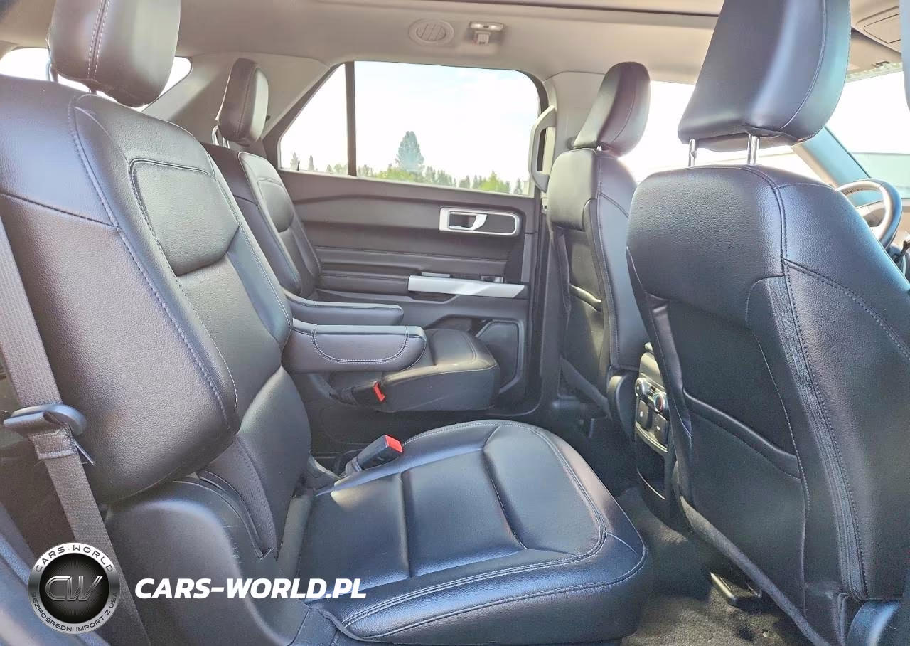 2021 Ford Explorer Xlt VIN:1FMSK8DH3MGA31107 - 10