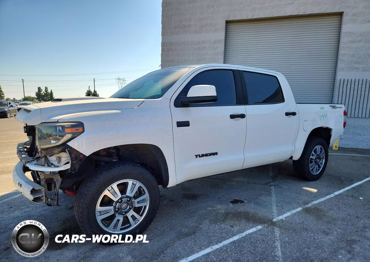 2021 Toyota Tundra Crewmax Sr5