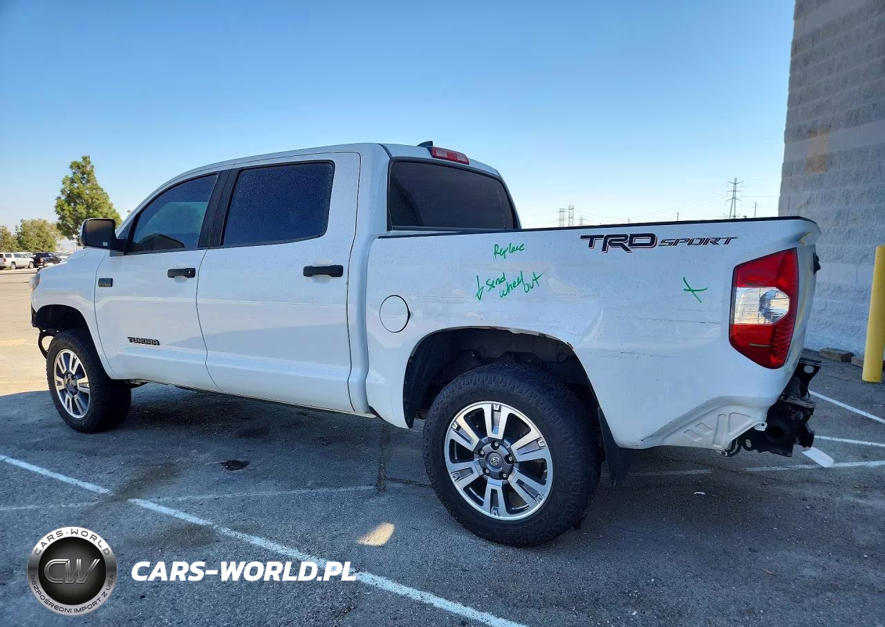 2021 Toyota Tundra Crewmax Sr5 VIN:5TFEY5F16MX278426 - 2