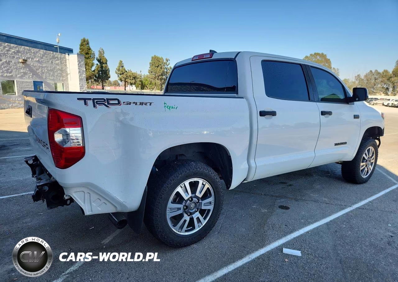 2021 Toyota Tundra Crewmax Sr5 VIN:5TFEY5F16MX278426 - 3