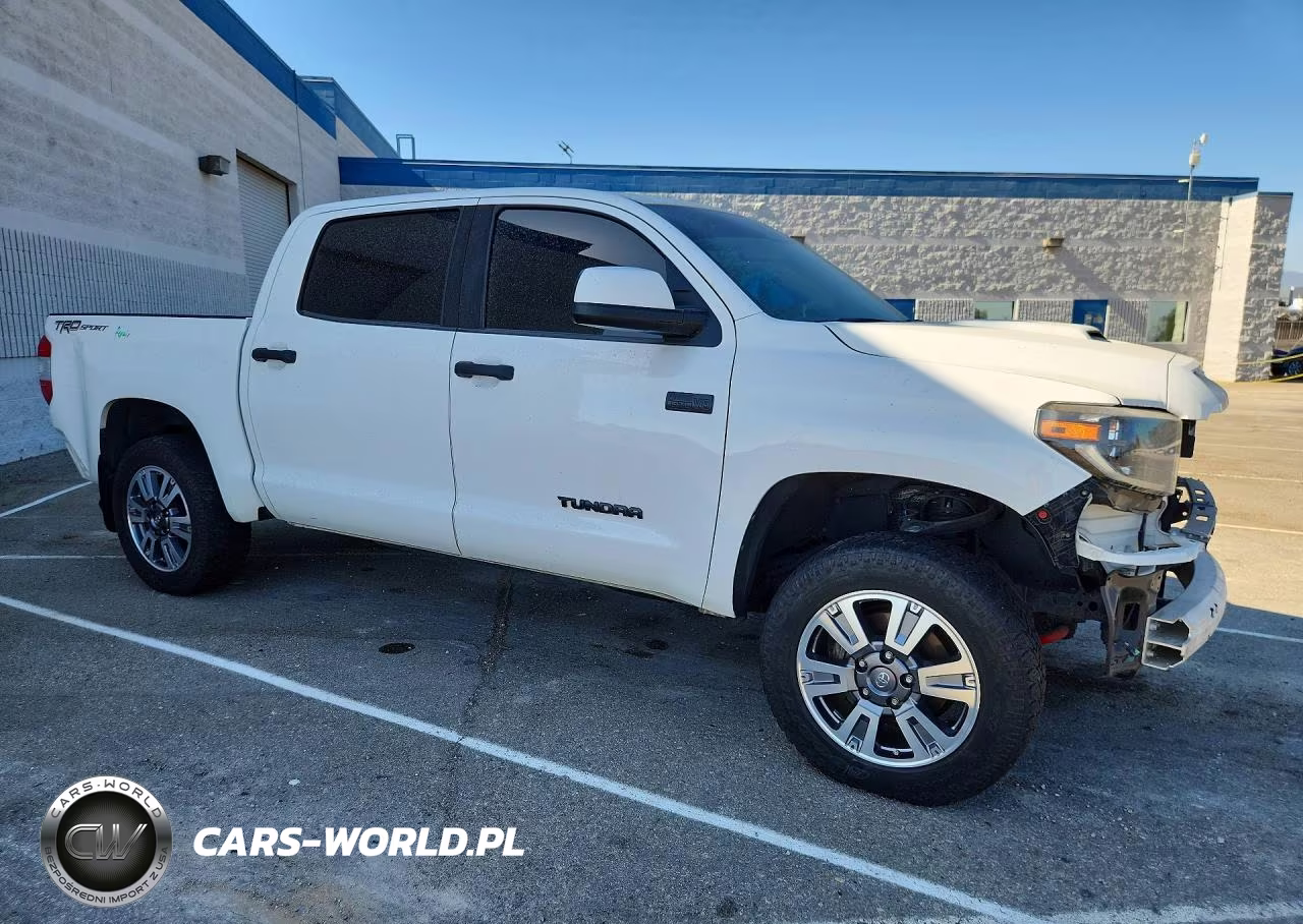 2021 Toyota Tundra Crewmax Sr5 VIN:5TFEY5F16MX278426 - 4