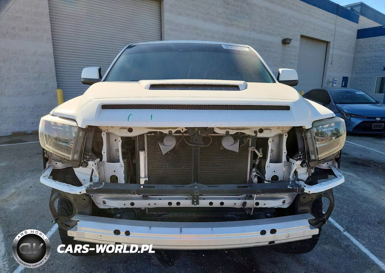 2021 Toyota Tundra Crewmax Sr5 VIN:5TFEY5F16MX278426 - 5