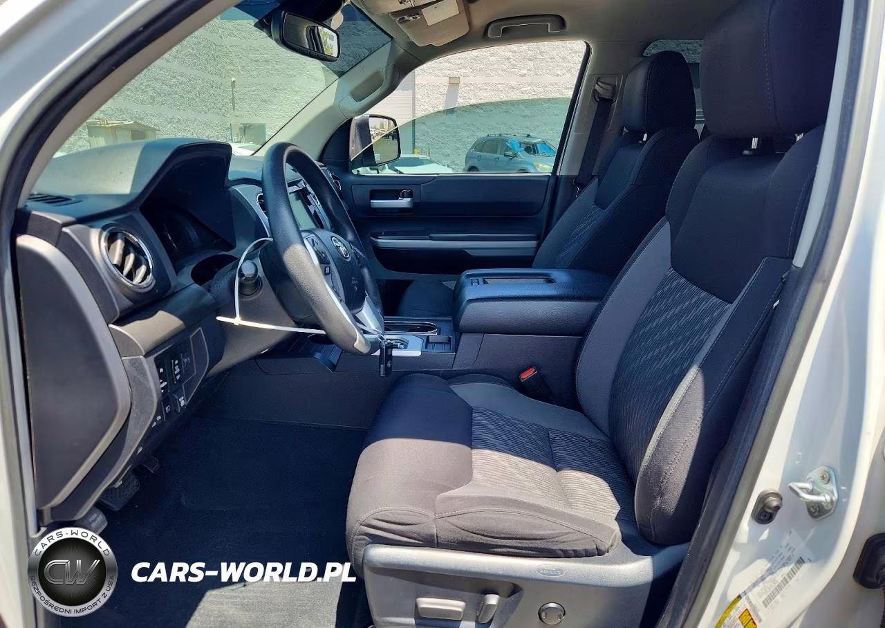 2021 Toyota Tundra Crewmax Sr5 VIN:5TFEY5F16MX278426 - 7